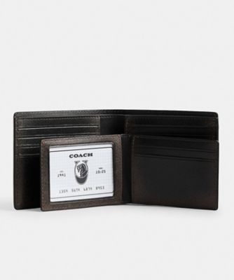 3－IN－1 ウォレット・ラブド レザー | COACH/コーチ | 三越伊勢丹